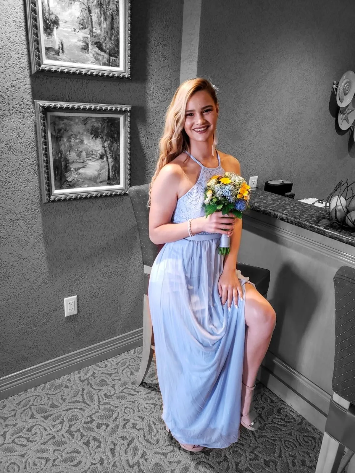 Cara Ashlie Way, founder of Zestfully Elegant Events